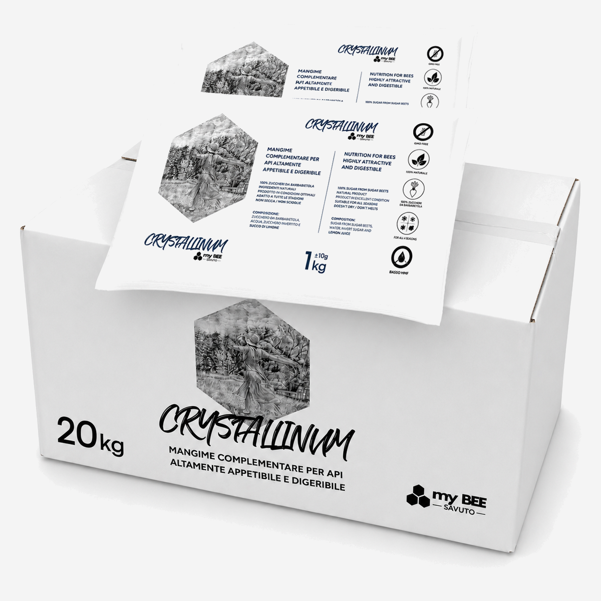 Candito Crystallinum busta da 1 kg