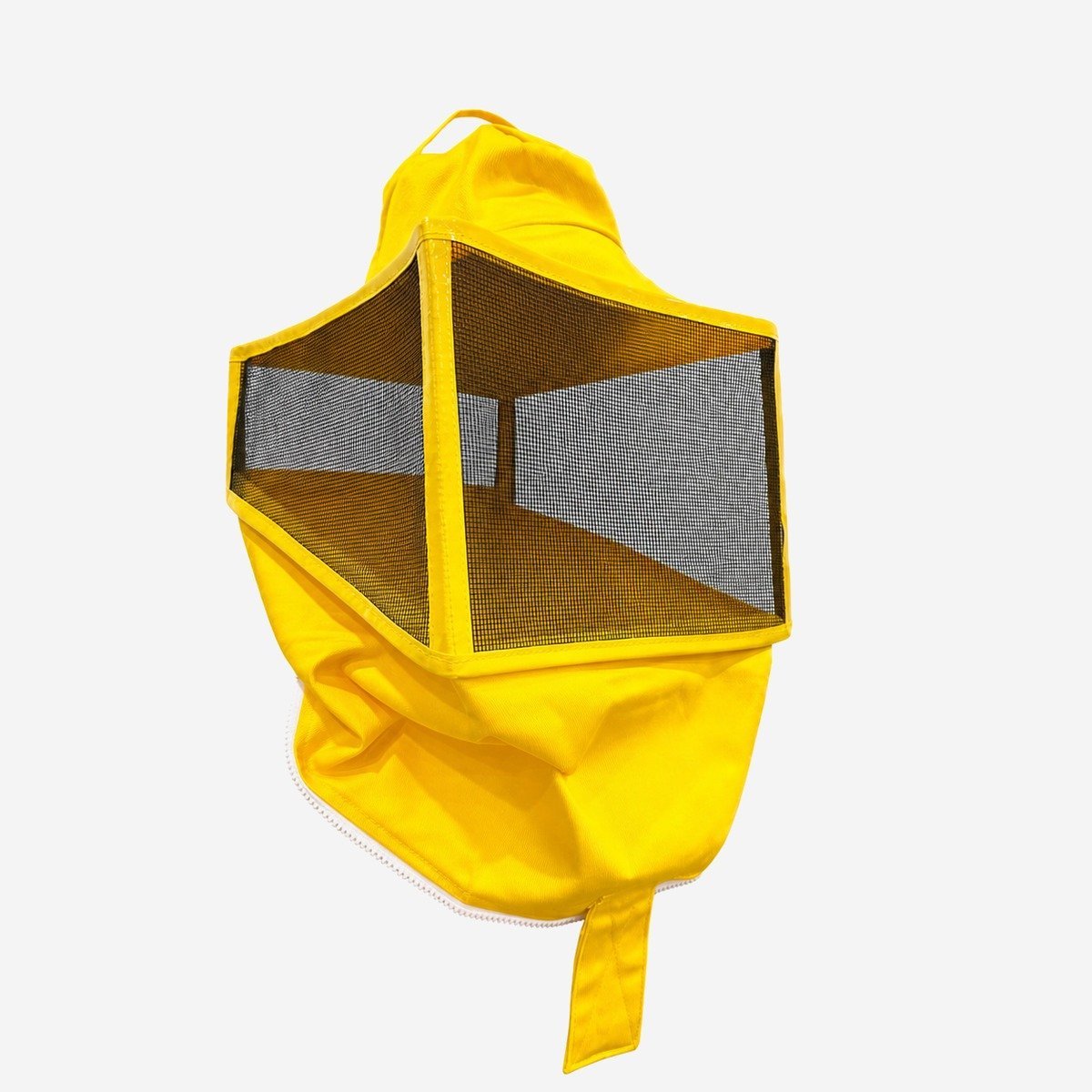 Maschera Quadrata Ricambio tuta doppia zip Gialla