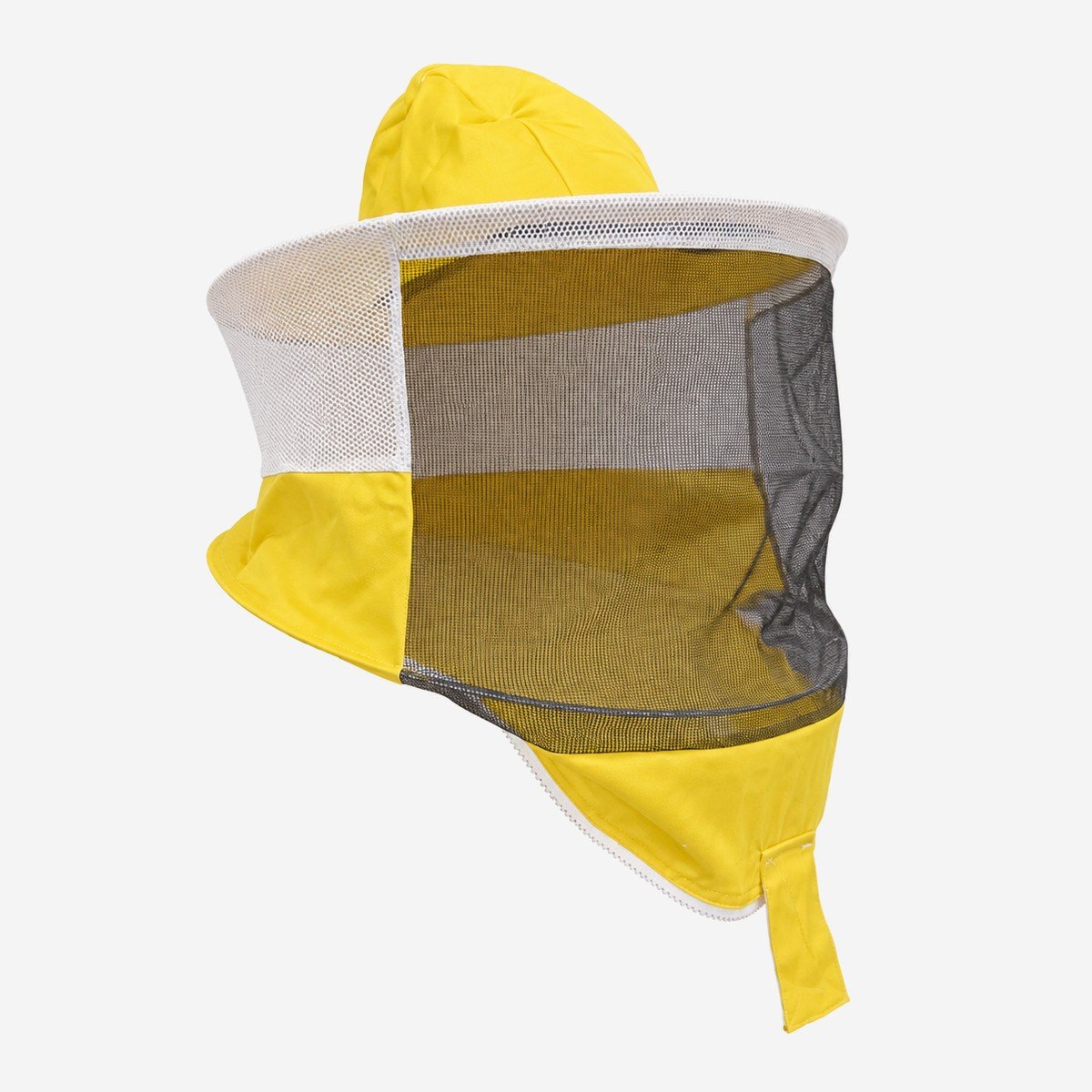 Maschera Ricambio Tonda Tuta Singola Zip Gialla