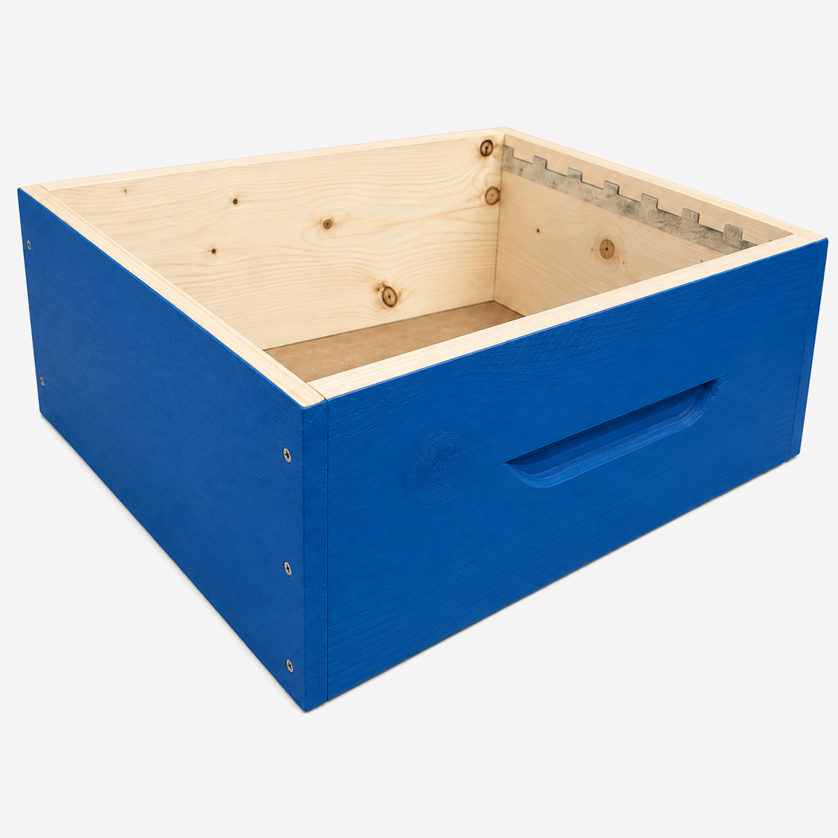 melario-dadant-9-favi-montato-e-verniciato-mybee-sv001-1 Melario Standard Montato e Verniciato 9 Favi - immagine 1