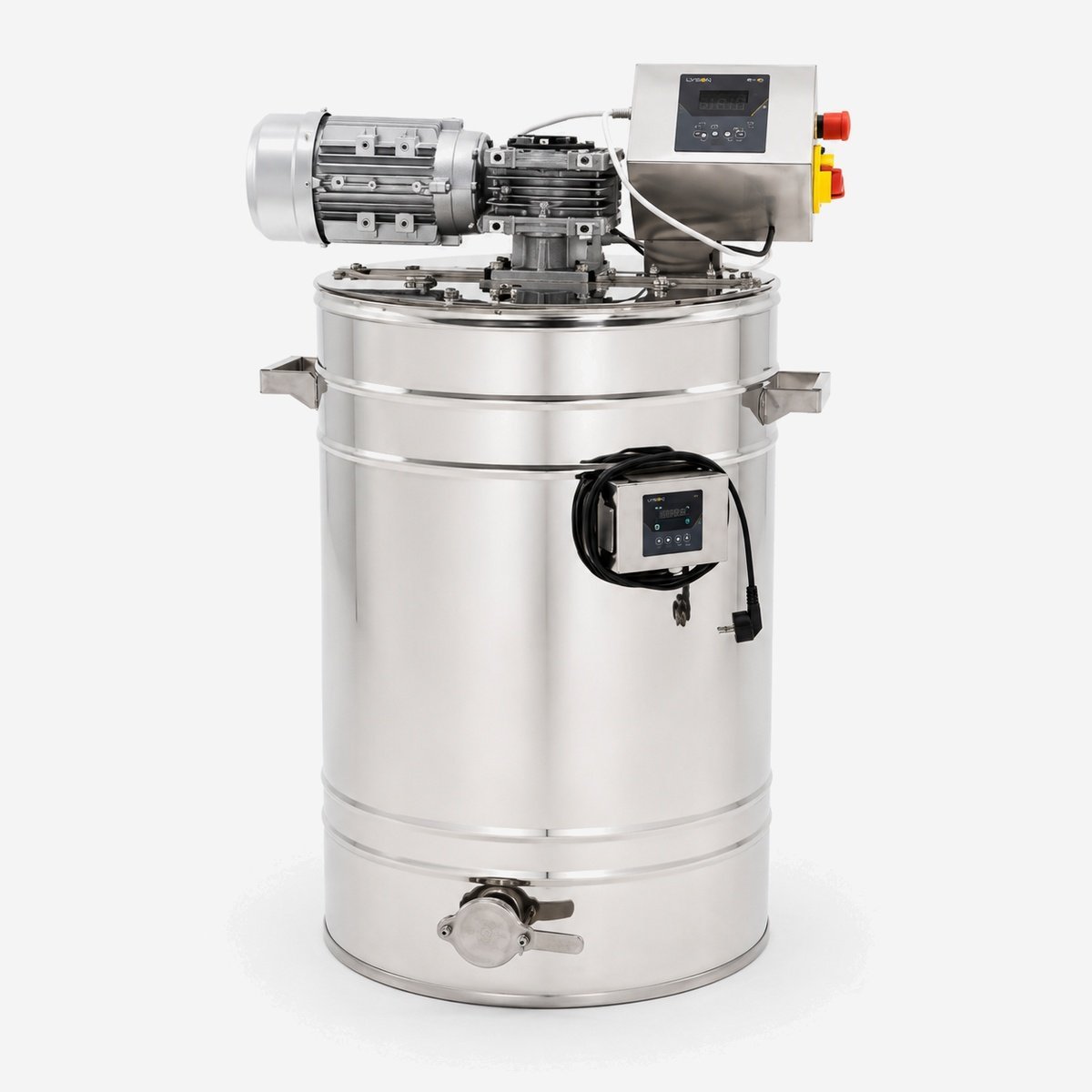 Miscelatore Riscaldato / Decristallizzatore Miele 200 L – Premium 230 V