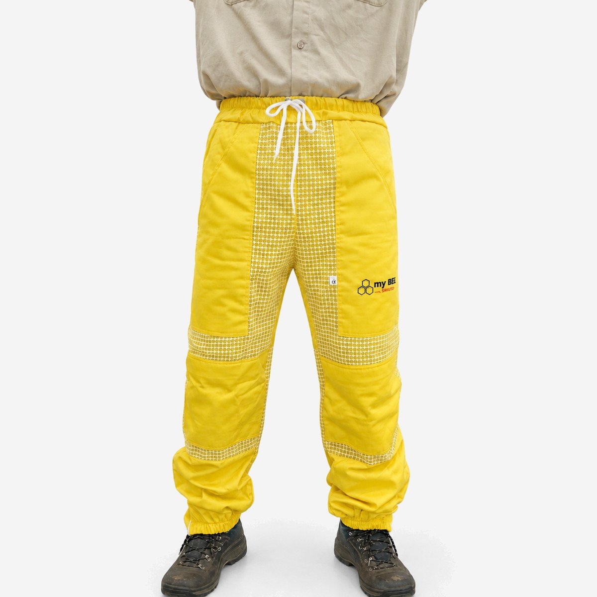 Pantalone Ventilato Giallo