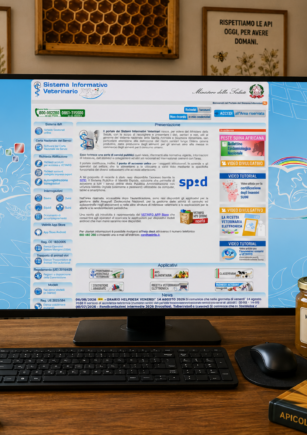 Registrazione BDN apicoltura tramite il Sistema Informativo Veterinario Vetinfo