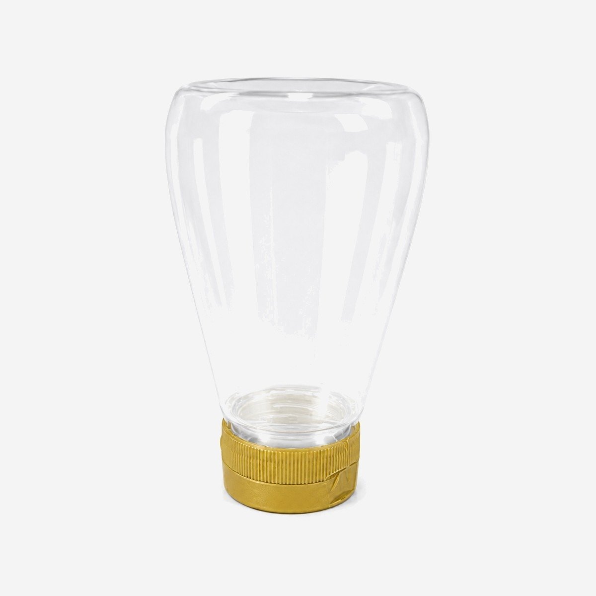 Vasetto dosatore Squeezer in plastica alimentare 250 gr