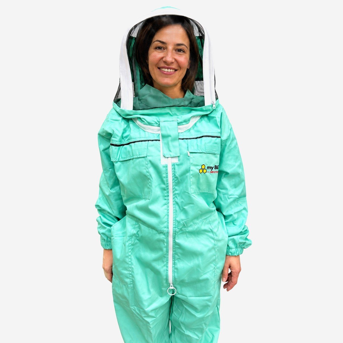 Tuta Completa Verde Acqua Astro