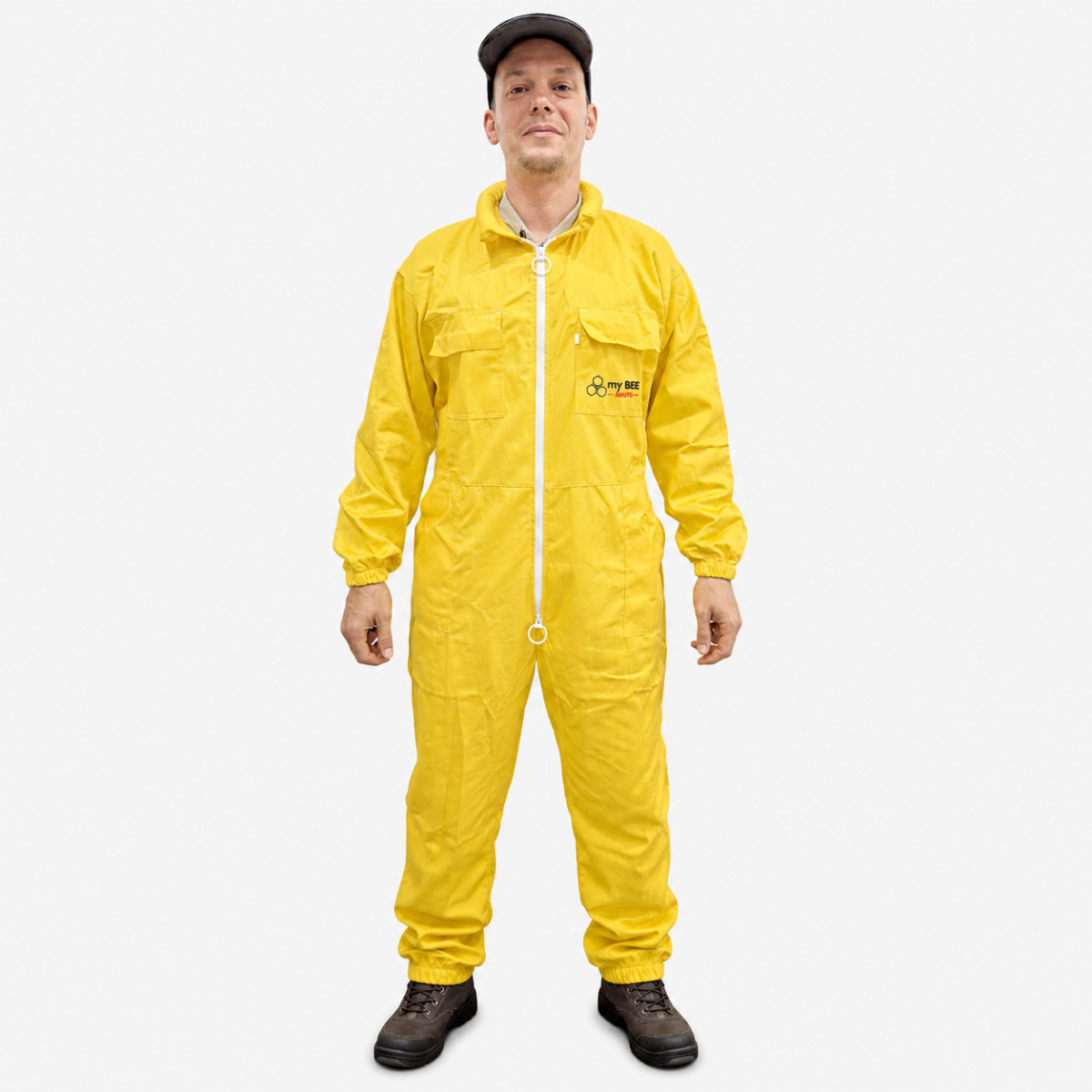 Tuta Completa Collare Giallo