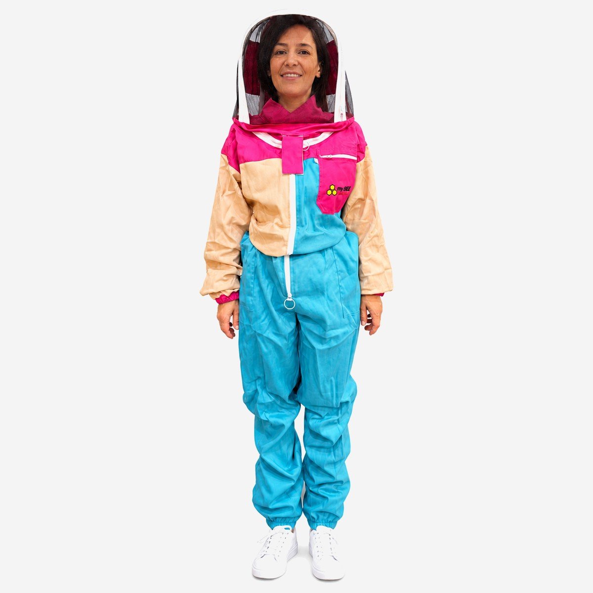 Tuta Completa Azzurro/Rosa Astro