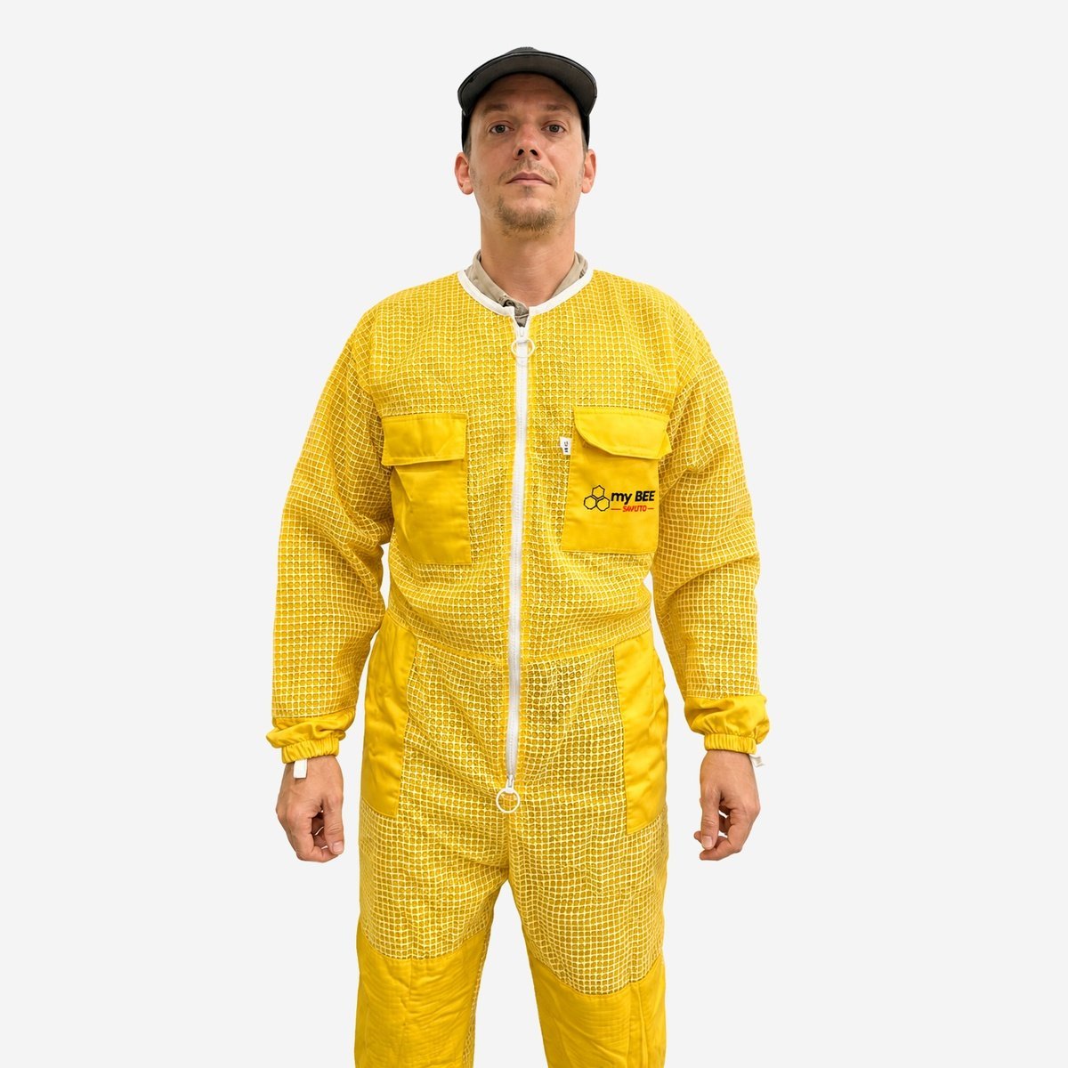Tuta MyBee VENTILATA Giallo