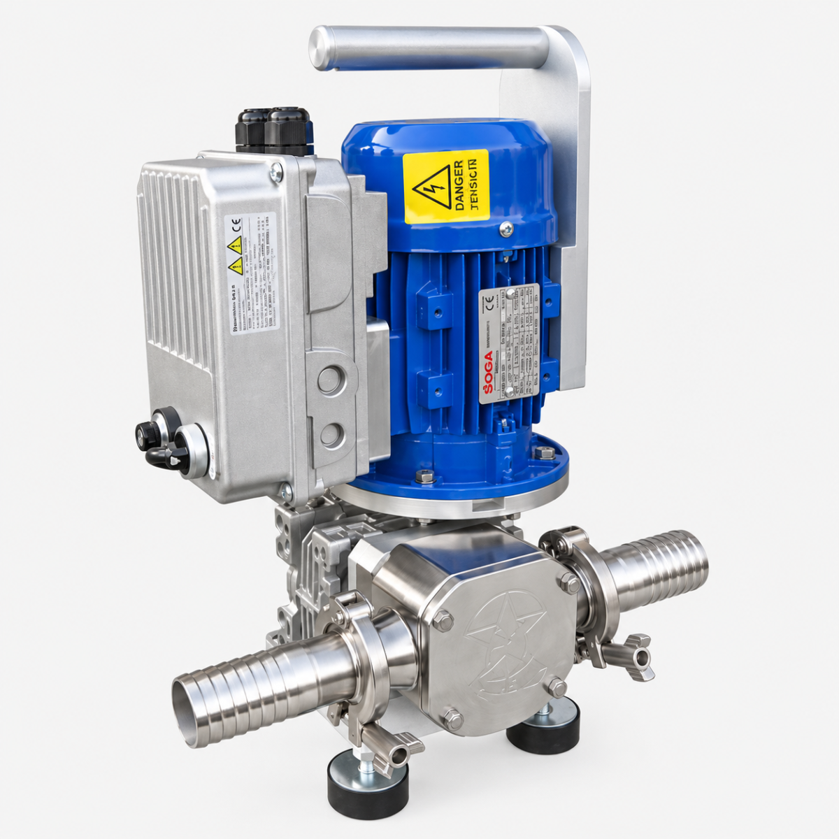 Pompa Volumetrica per Miele MONOLOBI 60 – 700 L/h