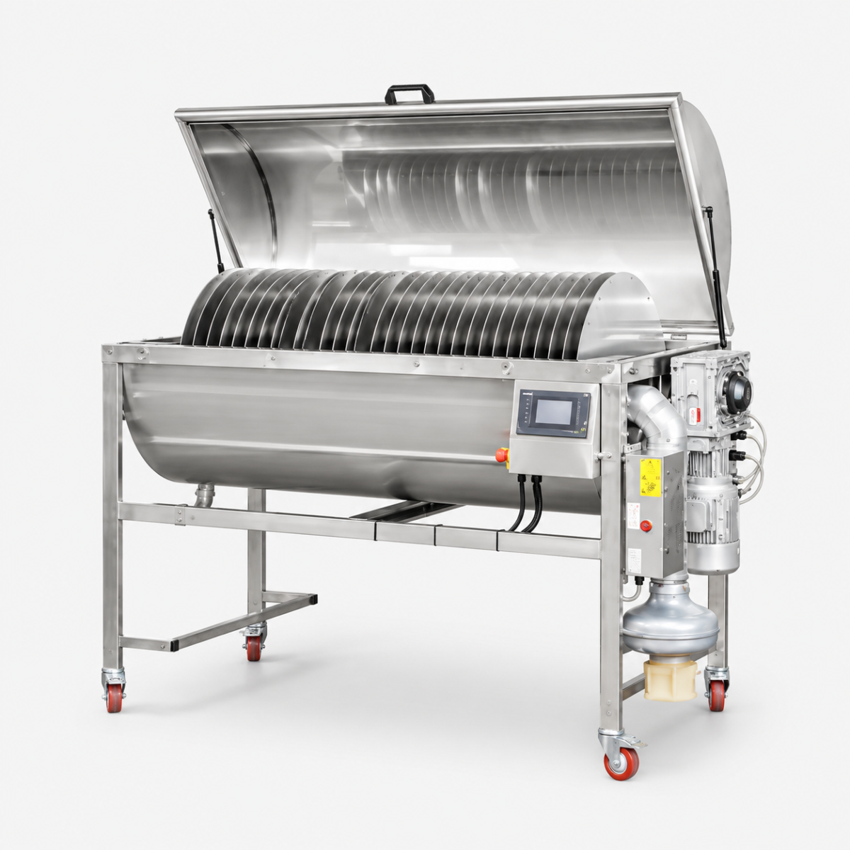 Concentratore/Deumidificatore miele a dischi Acciaio inox 215 L / ~300 kg