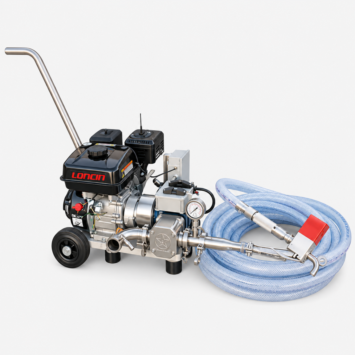 Motopompa per Miele a Benzina 6 HP – 1050 L/h