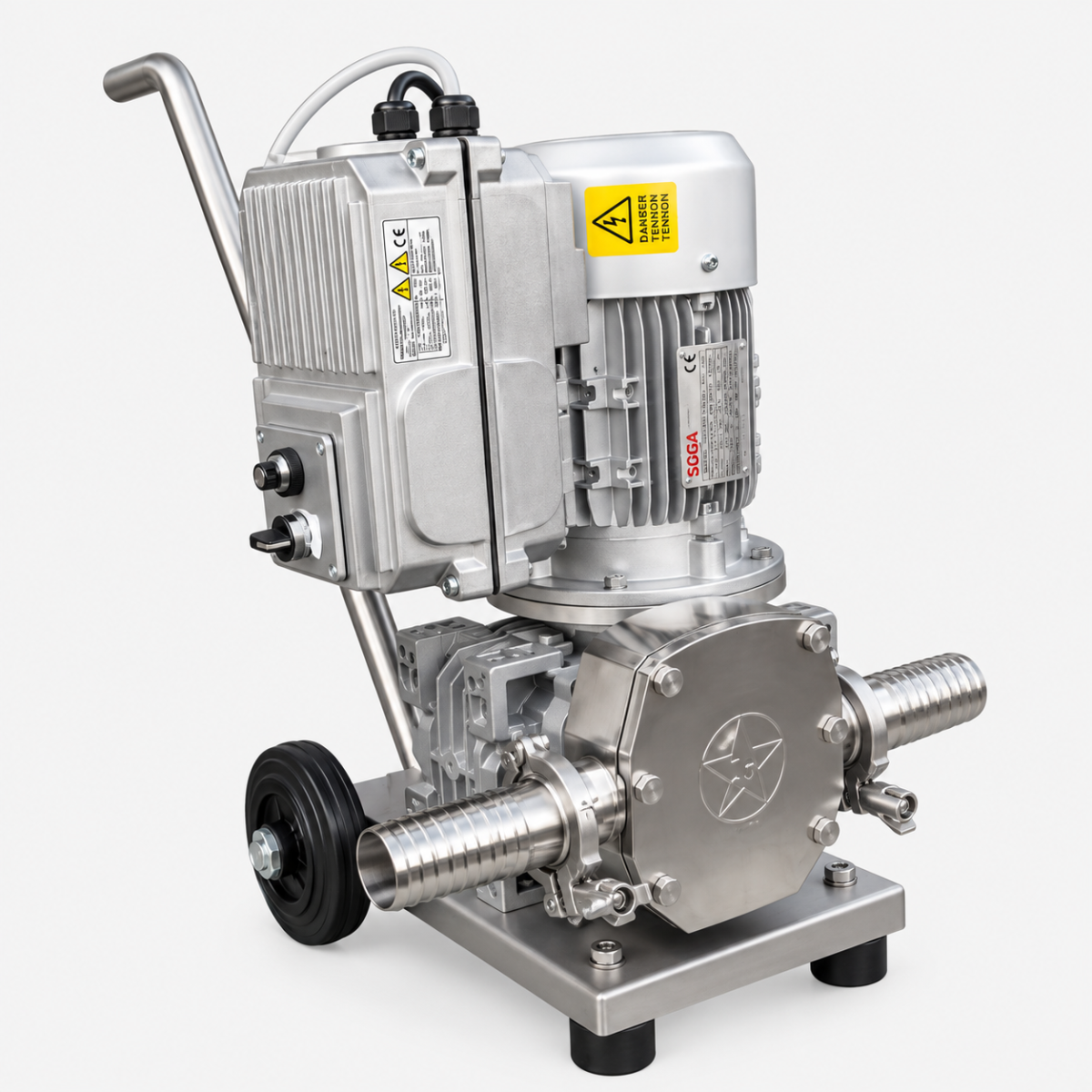 Pompa Volumetrica per Miele MONOLOBI 100 – 1800 L/h