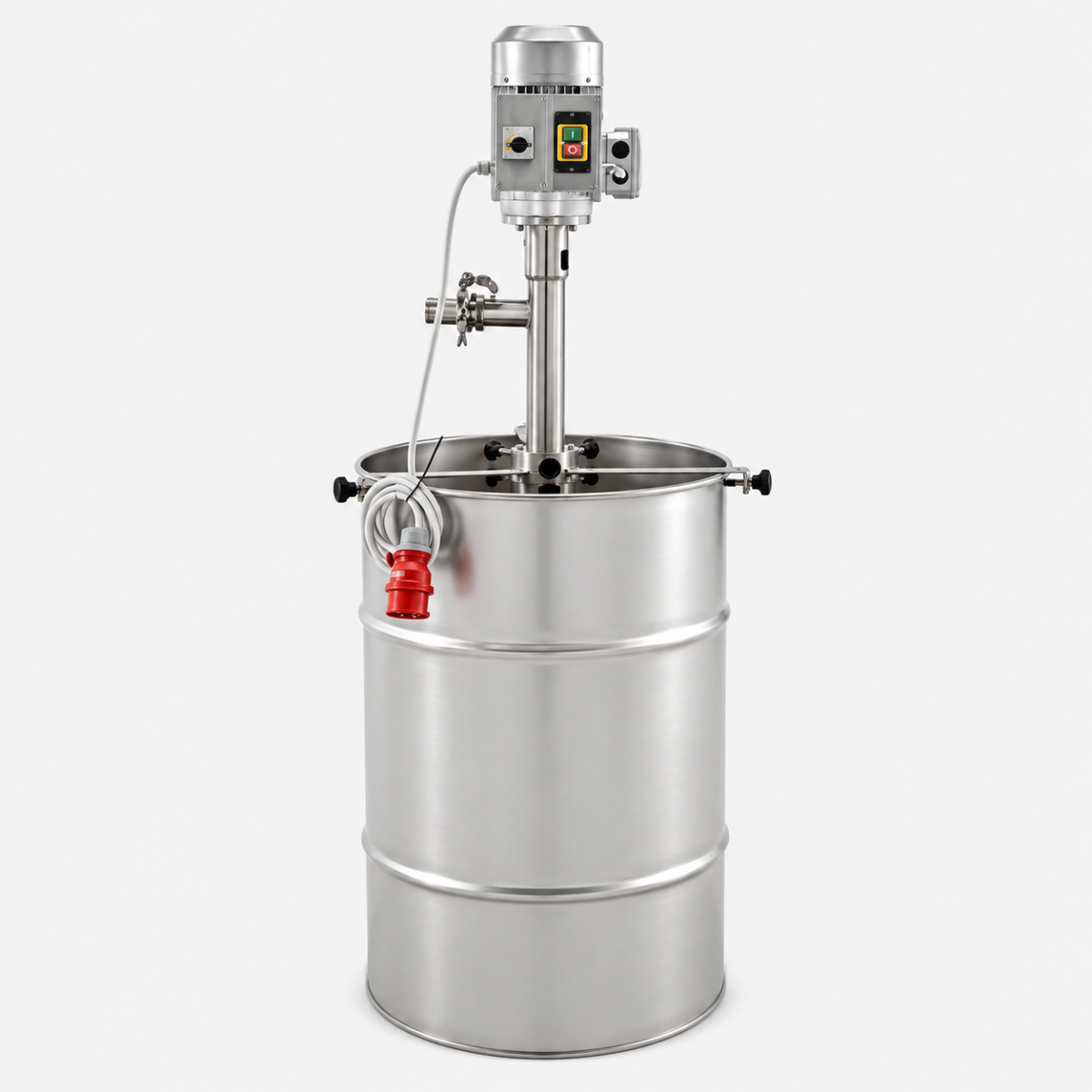 Pompa Verticale a Coclea per Miele 1500–3000 L/h – 400V