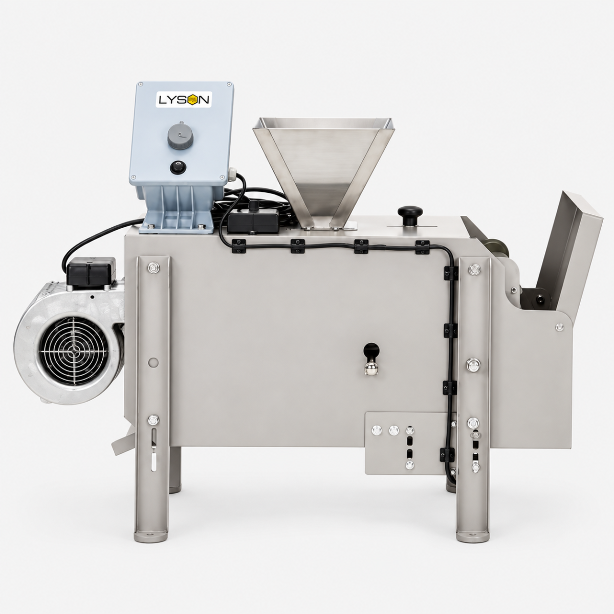 Pulitore a Secco per Polline con Ventilatore e Setacci – OPTIMA 230V
