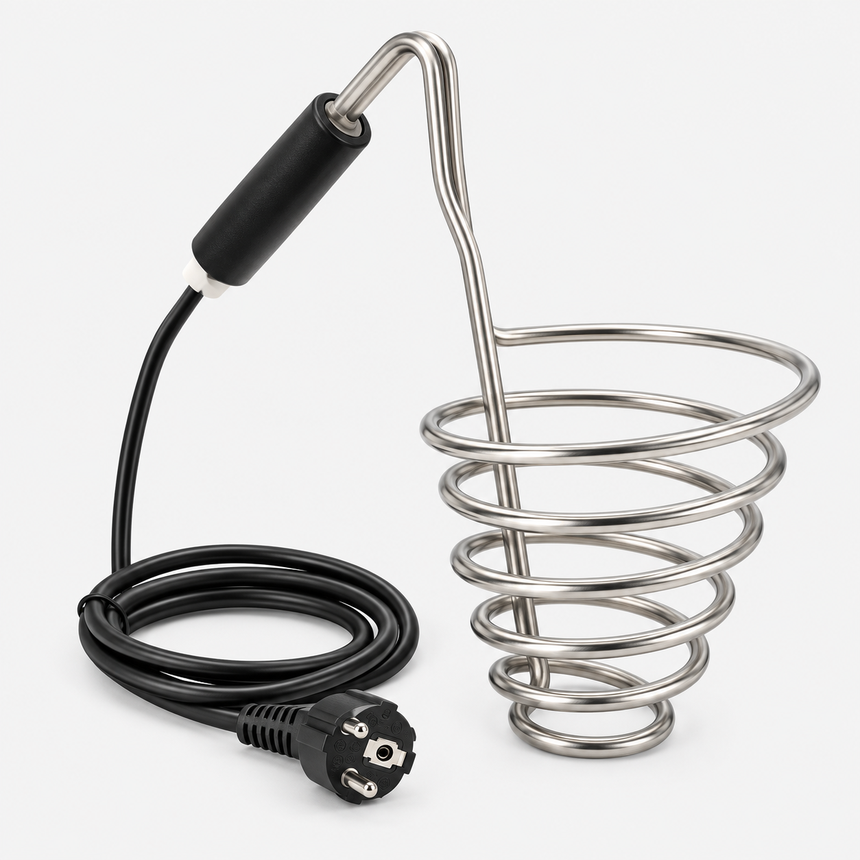 serpentina-di-riscaldamento-conica-o-200-mm-w32010-1 Serpentina Riscaldante Conica per Filtrazione Miele Ø200 mm – 65W 230V - immagine 1