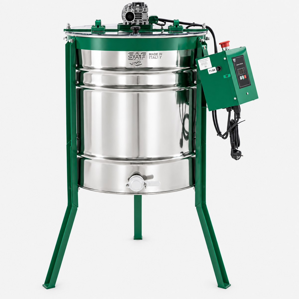 Smielatore Radiale Elettrico 9 Favi Dadant 1/2 Ø525 mm – ECO RITMO