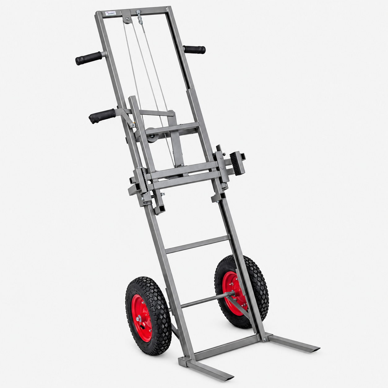 carrello-manuale-per-trasporto-arnie-rubee-matterhorn-1 Carrello Manuale per Trasporto Arnie RuBee® Matterhorn – Sollevamento 140 cm - immagine 1