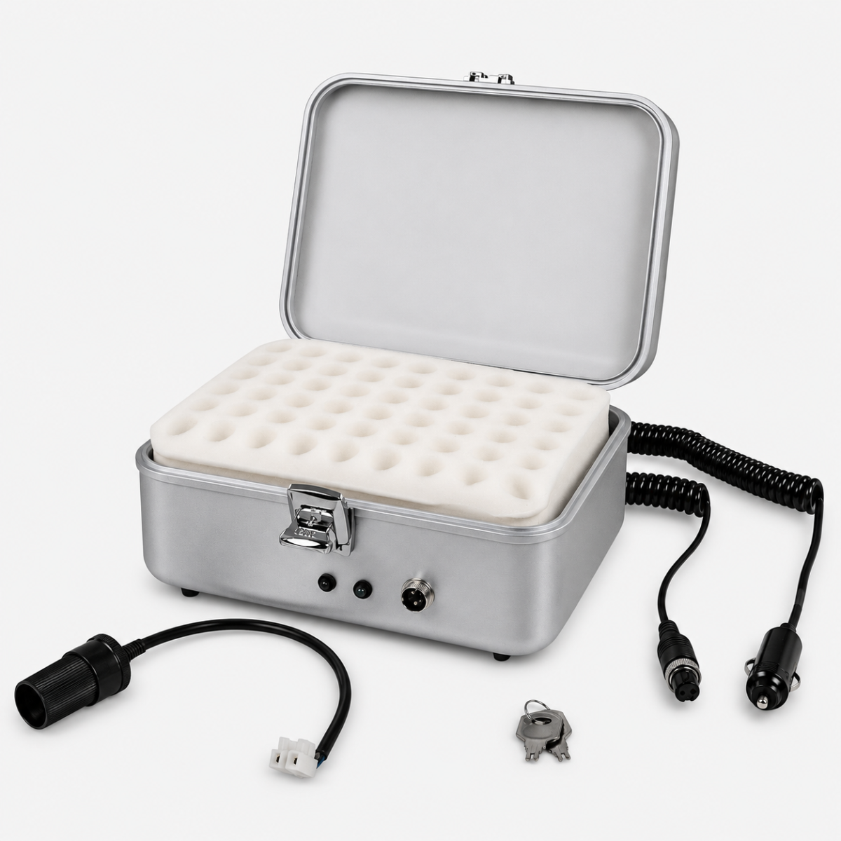 Incubatrice Portatile per Celle Reali 54 Posti – 12/24V