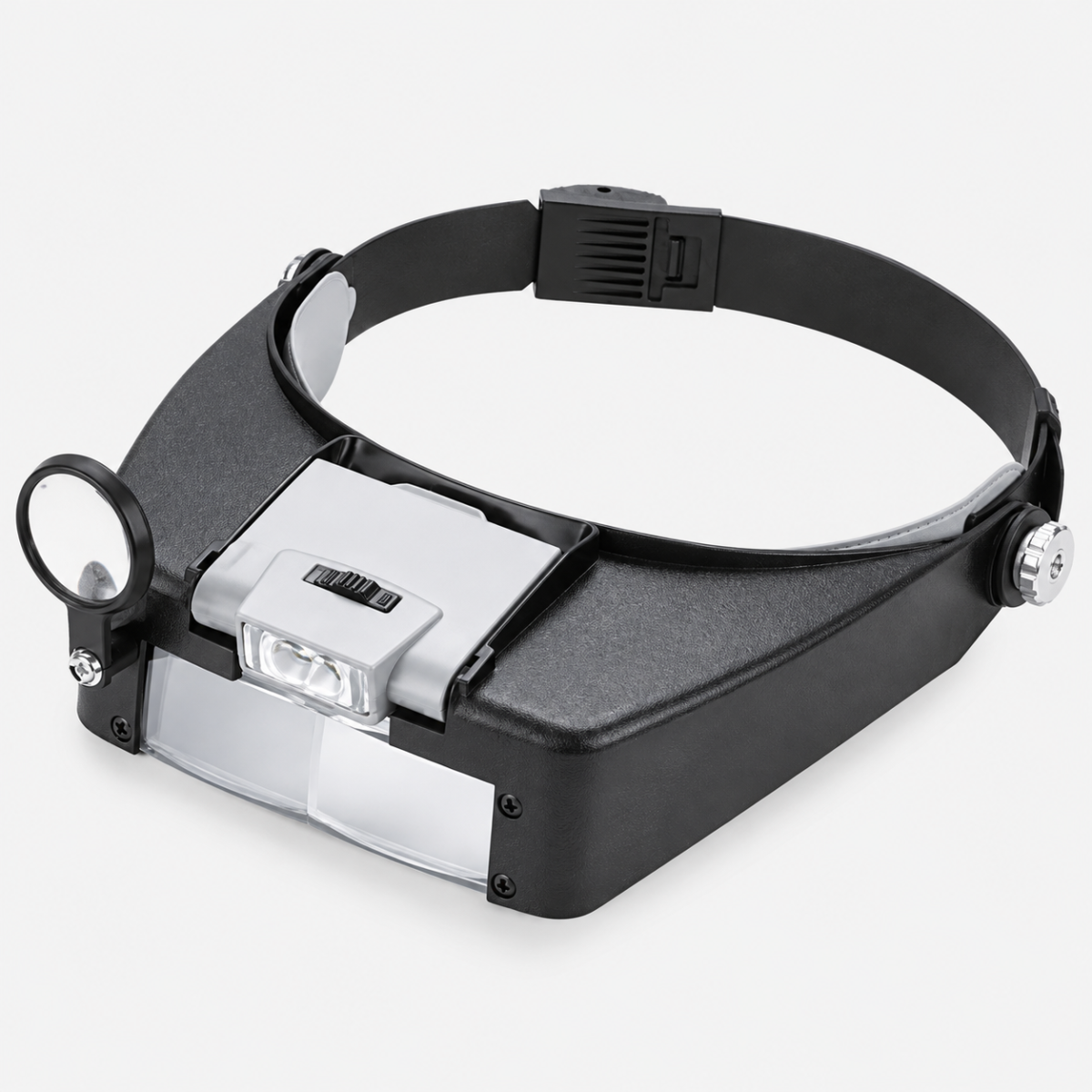 Lente d'Ingrandimento Frontale RuBee® 2x–4x con Illuminazione