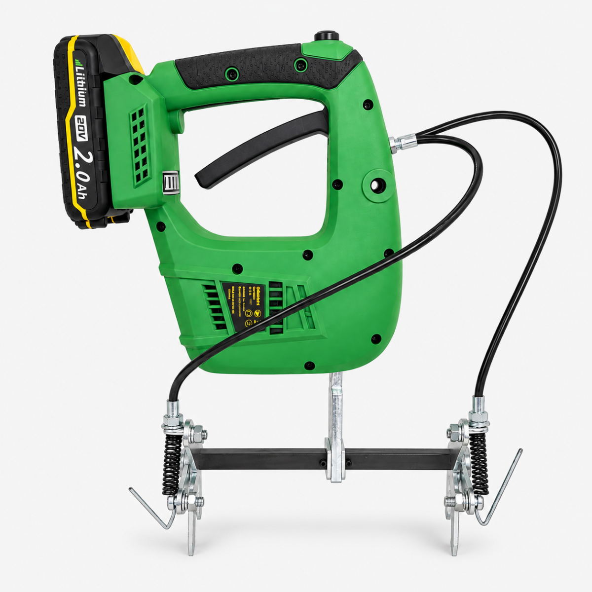 Scuoti Telai Elettrico HOBBEE® – 20V con 2 Batterie